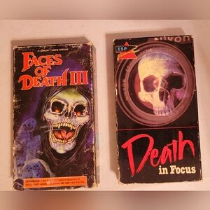 (SOLD)Rare faces of death part 3 | death in focus